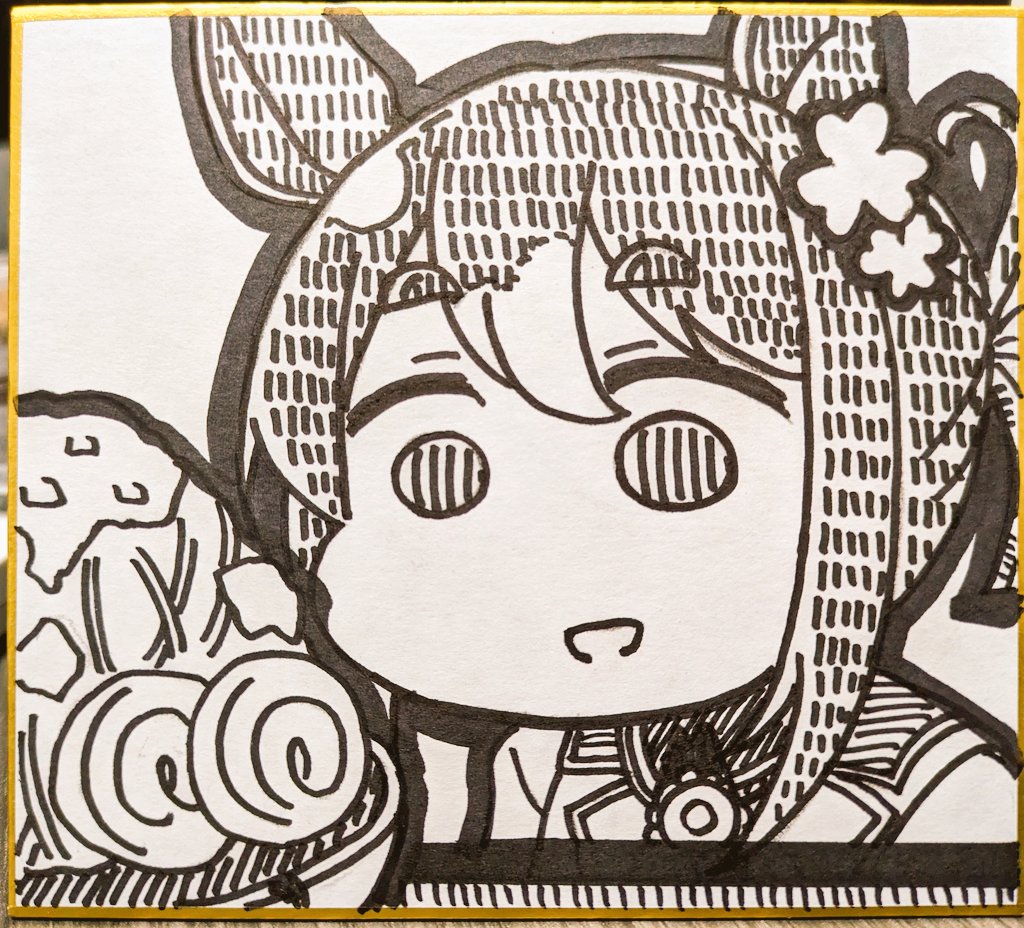 これで全てのパーツがそろった🍜