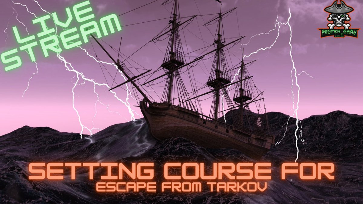 Starting in  #EscapeFromTarkov  and maybe other games later ,#stream is live!
twitch.tv/mrshay____
#twitchtv #twitchstreaming #streaming #streamer