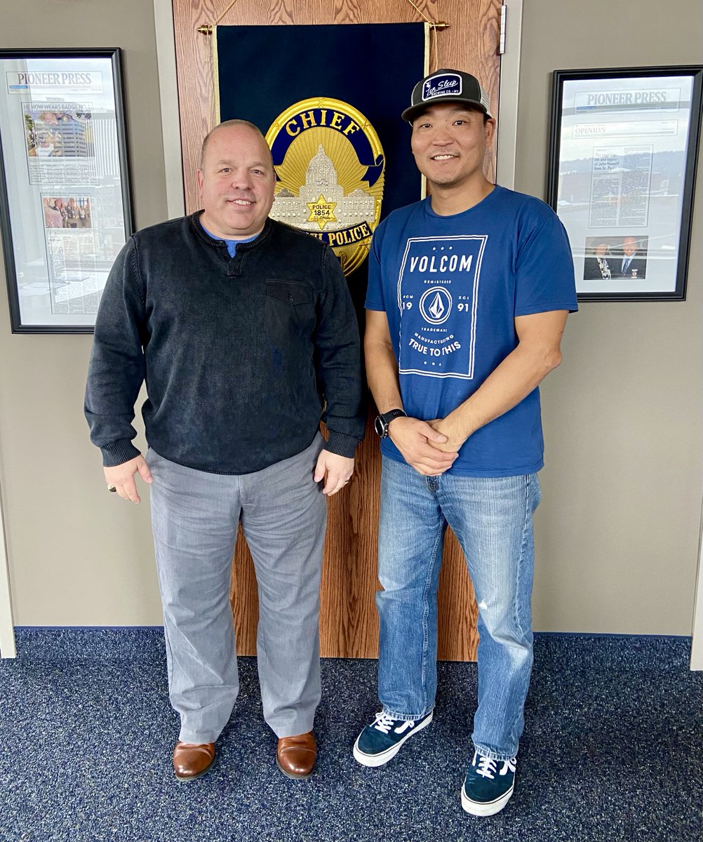 Thrilled to celebrate Dominic Choi as the new LAPD Police Chief! A couple years back, I was lucky enough to welcome him to my office. His remarkable leadership qualities and exceptional character were evident then, as they are now. Here's to your new journey, Chief Choi! #LAPD