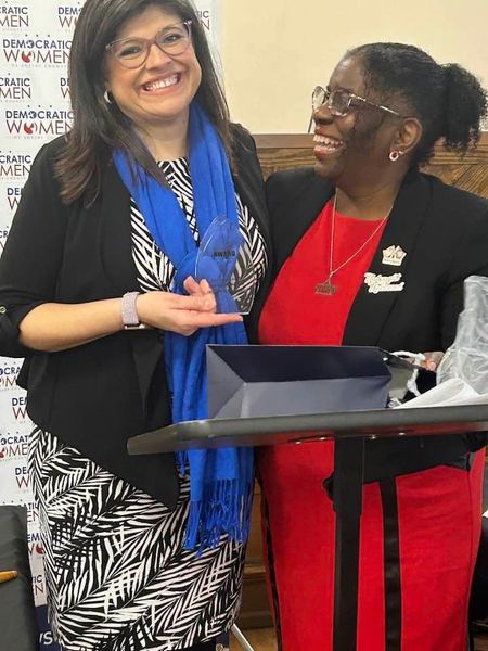 DWSC901's tweet photo. 2023 Treasurer Andrea Baird received the President's Award for her excellent service to the DWSC. https://t.co/lCz0AmL1Iv