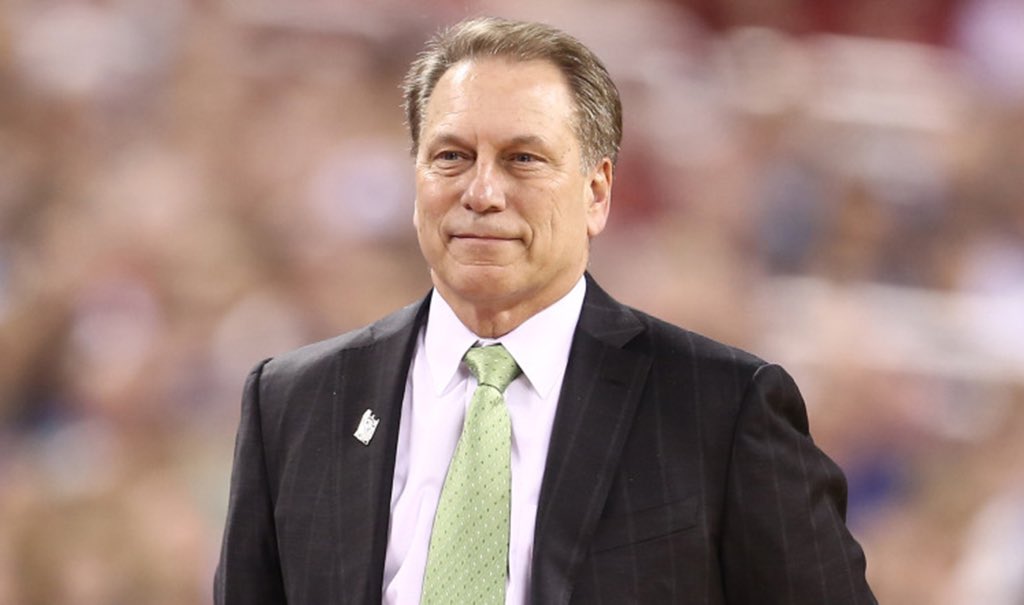 DarkoStateNews's tweet photo. Tom Izzo winning a huge game at the precise moment people start to turn against him?

Reminds me of the time it happened in 2003.

And 3,434 times since.

I don’t believe in blind faith &amp; loyalty. It’s the enemy of success. 

No one deserves that level of trust.

Except Tom Izzo. https://t.co/sHNQCIxudI