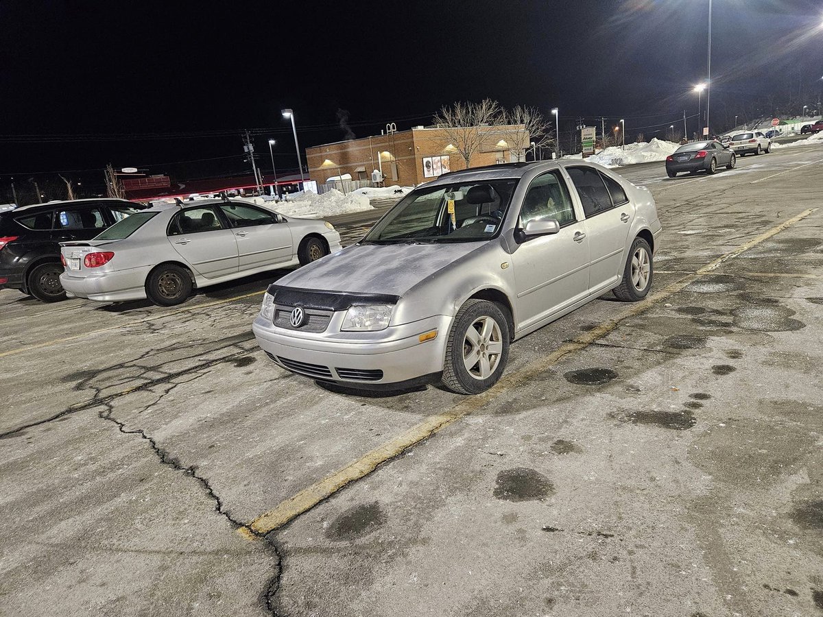 Picked up a new daily, taco's finally coming off the road for its much needed rebuild

Plus being a tdi I'm going to save so much in fuel money 😍