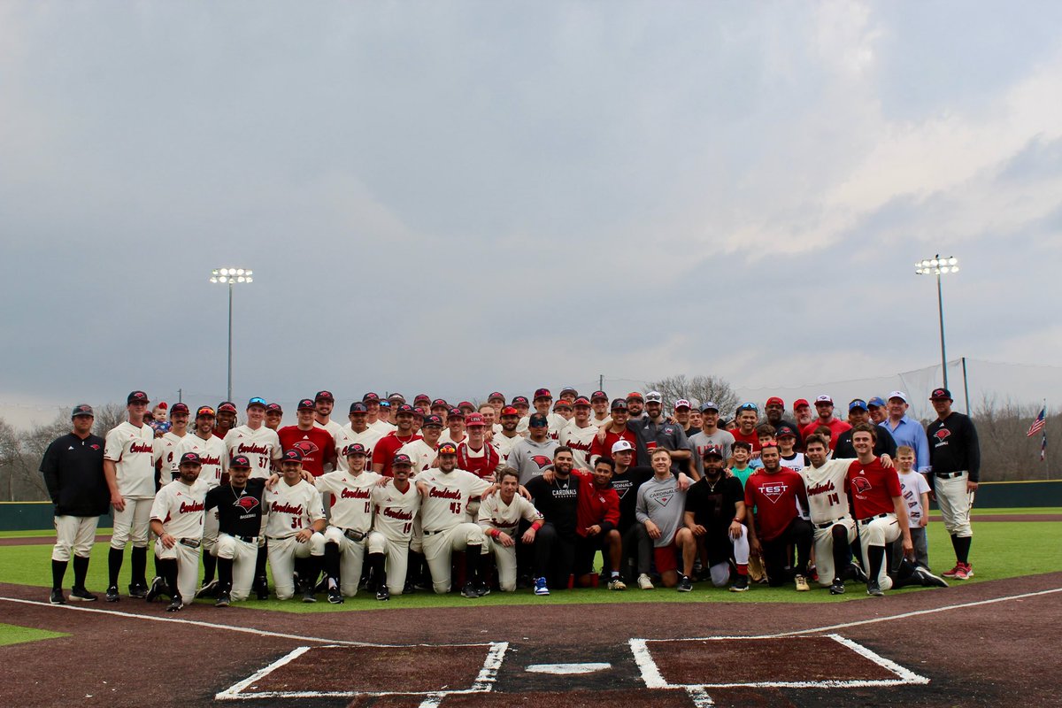 Thank you to all the alumni that came out to participate today‼️

#TheWord