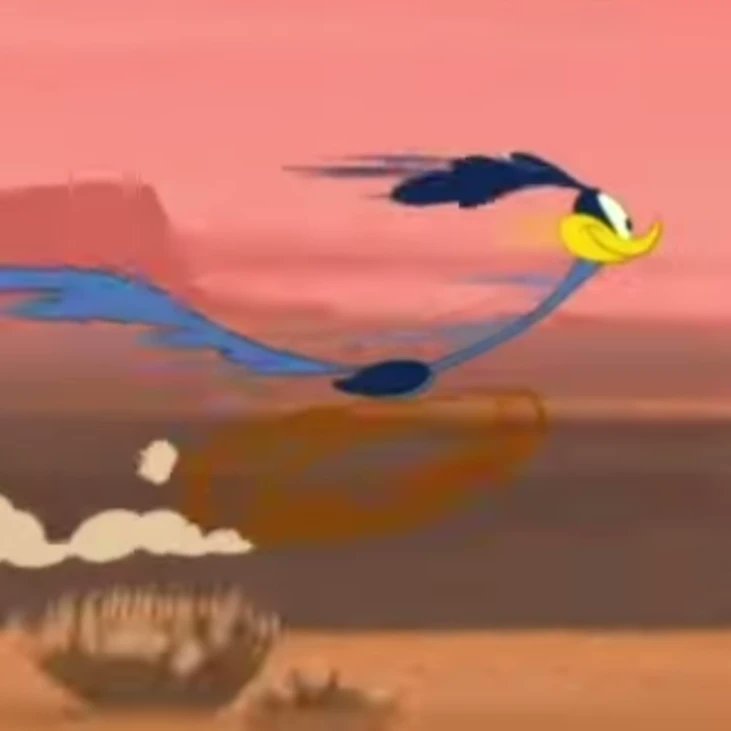 Road_Runner1949's tweet photo. Day 685 BEEP BEEP Full speed ahead.
#RoadRunnerLooneyTunes
#LooneyTunesRoadRunner
#Road_Runner1949
#daily
#Day685
#DailyDoseofRoadRunner
#DailyDose
@Road_Runner1949 https://t.co/bgEopHZbhj