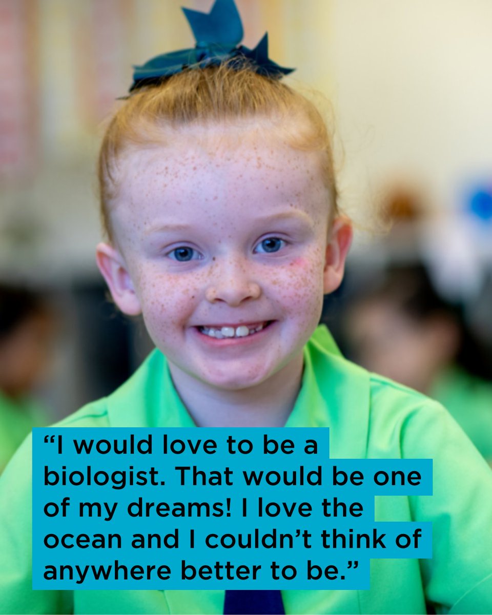 Let's hear it for the girls in science. 👩‍🔬 We're celebrating the International Day of Women and Girls in Science with young readers of our children’s science magazine 'Double Helix' aspiring to be future scientists. #WomenInScience Read their stories: csiro.au/en/news/All/Ar…