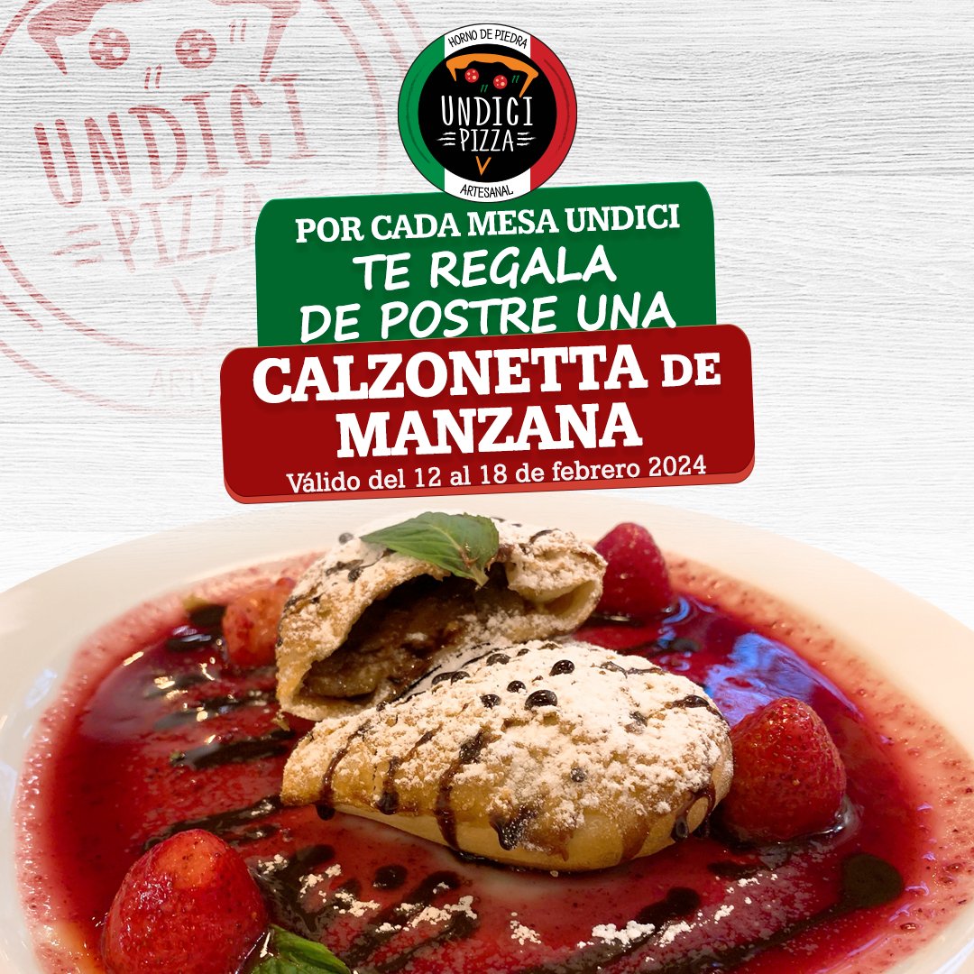 undicipizza's tweet photo. Ven a celebrar el amor con nosotros toda la semana e invita a tu crush y amigos a comer delicioso.

Te enamorarás de nuestra cocina
Link en bio

#Undici #MomentosUndici #Polanco #ColNápoles #comidaitaliana #pizzería #hornodepiedra #SanValentín #DíaDelAmoryLaAmistad https://t.co/VuQweIlvD7