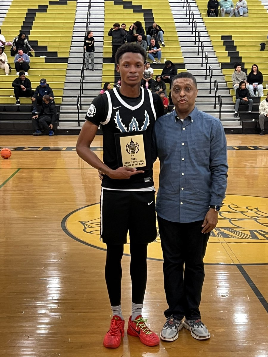 WoodsideMBB's tweet photo. Woodside 79
Archbishop Carroll 60

Mykel Jenkins was named Game MVP with 19 points ..

Travis Hamilton 12

Silas Barksdale 12 points 25 Rebounds 

Jakobe Reid 13 

Defense was stifling Held Hasan Dorman 29 PPG to just 8 

#TheWay https://t.co/aerlXuu8OM