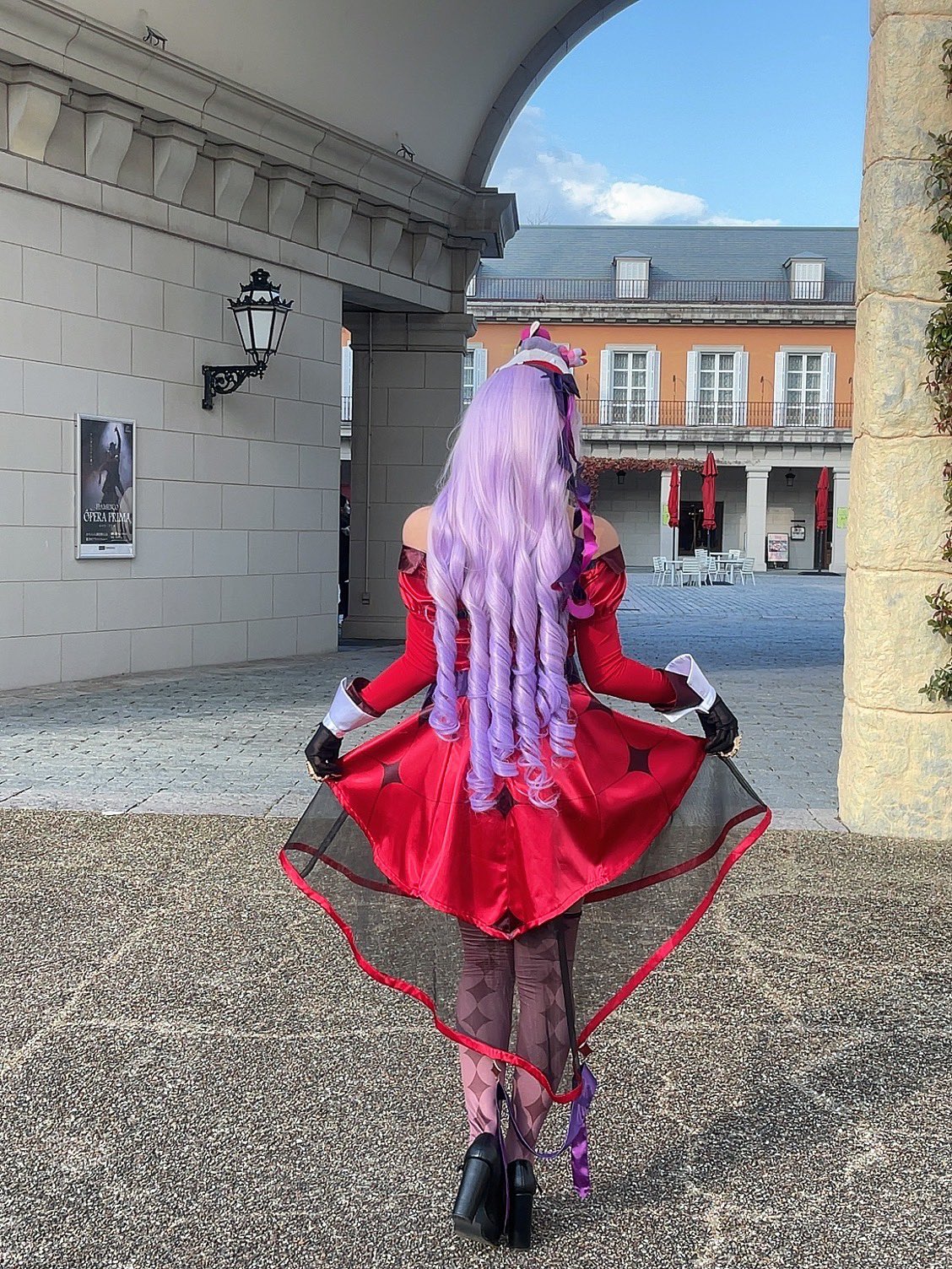 壱百満天原サロメ コスプレ バーチャルYouTuber VTuber 壱百満天原サロメ コスプレ衣装