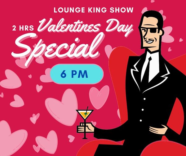 THE LOUNGE KING SHOW en este #sabadofeliz  con es #Especial #valentinesday2024 ❤️ #SanValentin 
 2 hrs de Seducción Musical. ❤️
loungekingradio.com