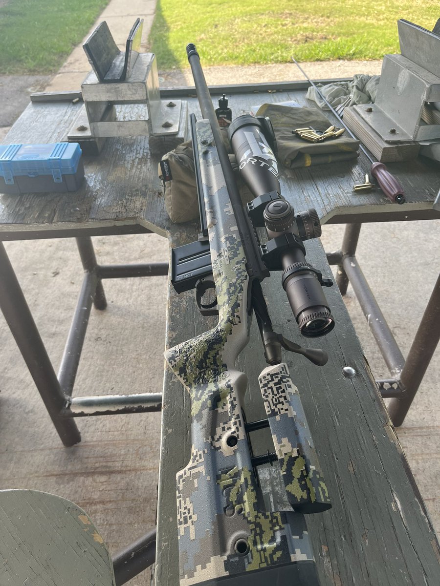 I may have a Hornady addiction!
I may need some range “rehab!