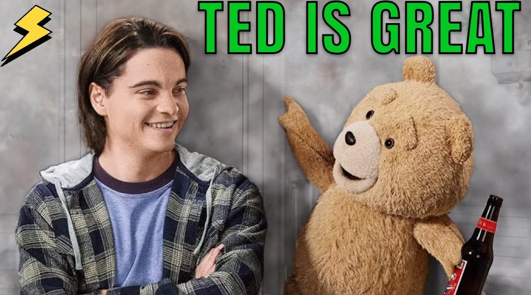 ThunderReviews's tweet photo. Watch my newest on #Ted https://t.co/fNBcxw0QTy

#TedSeries #sethmacfarlane #REVIEW #TVREVIEW #watchme  #cartoonreview #nostalgia #VideoEssay #retrospective  Likes and Retweets appreciated https://t.co/9HyM3wWF1N