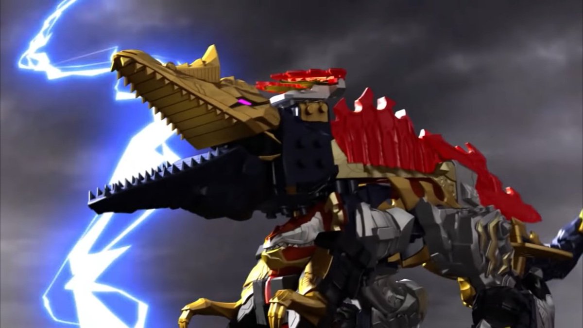 PascalMulokozi2's tweet photo. Combined Zords in Dino Fury:
#PowerRangers #DinoFury #PowerRangersDinoFury #PRDF #PowerRangersCosmicFury #PRCF #CosmicFury #Hasbro #RangerNation #Tokusatsu #SuperSentai https://t.co/3yw3RvPNI0