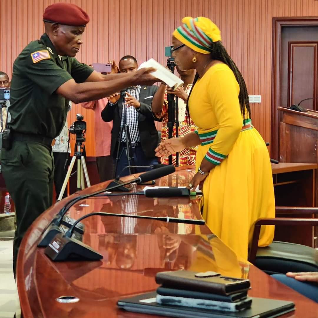 Congratulations to Liberia's new foreign minister @NyantiSara
