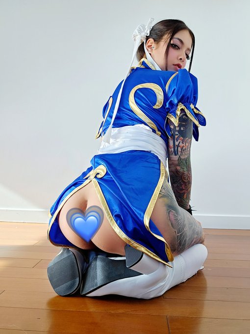 Chun - Li 💙 https://t.co/HQ3jtQXJkF<a href="/tag/chunli"class="tags"><span>#chunli</span></a>