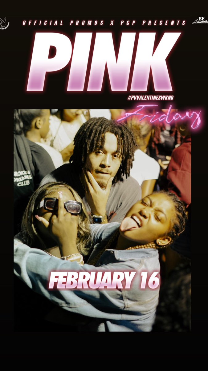 YellaBoyyKg's tweet photo. Only two moves next week #PvValentinesWKND #PVPINKFRIDAY ๐ฎโ๐จ๐ and #PVFREAKNTHENIGHT ๐๐ #PGPxOFFICIALPROMOS https://t.co/VxfOi86QXm