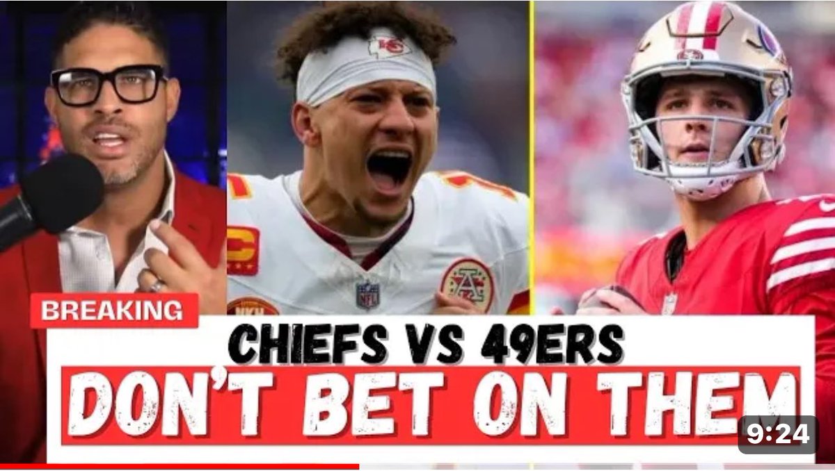 ATTENTION: I’m giving away a FREE XBOX to a random person that picks the correct Super Bowl winner. Go comment your pick on the YouTube video link below ⬇️

Chiefs or 49ers? ⬇️ #nfl 

youtu.be/t88IZg4a4Rs?si…