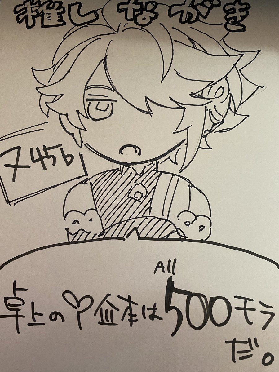 本日のお品書きです

※卓上の賑やかしに何か他のものも置いてるかも〜お気軽に値段聞いてネ😊 