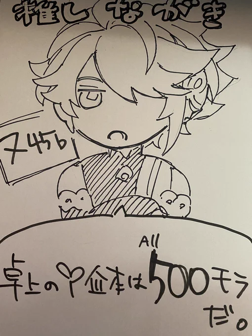 本日のお品書きです

※卓上の賑やかしに何か他のものも置いてるかも〜お気軽に値段聞いてネ😊 