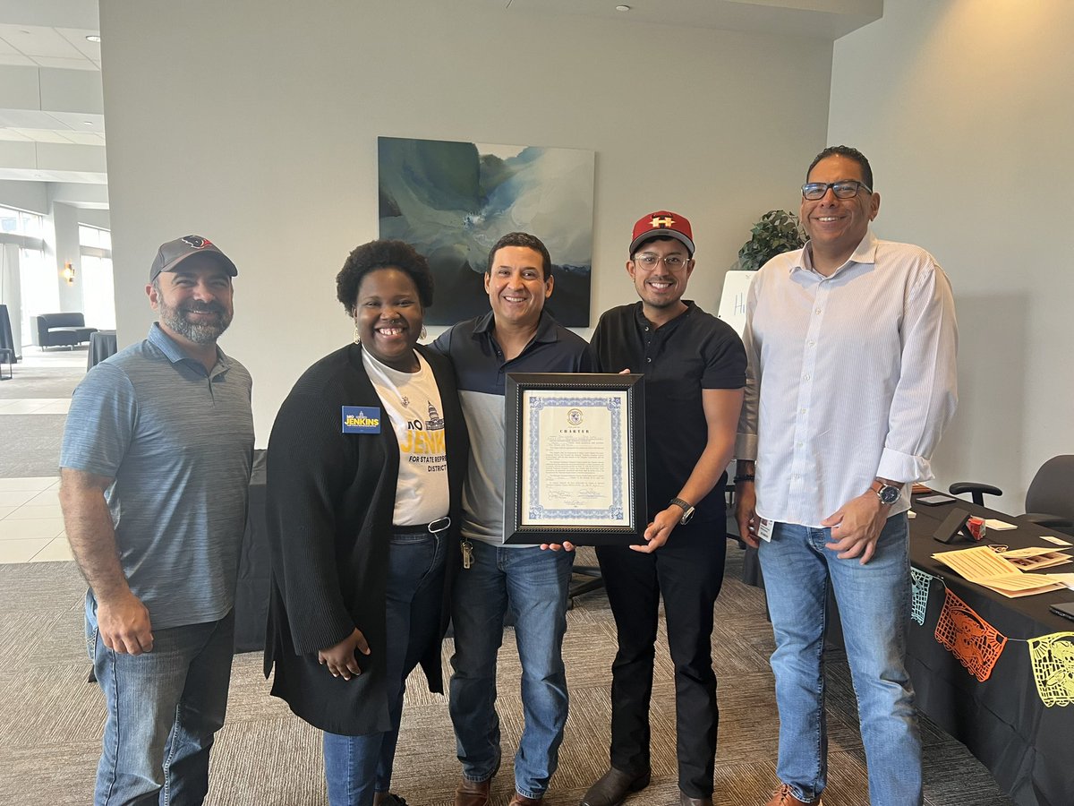 mo4texas's tweet photo. Got the chance to stop by the @teamster988 Annual Stewards Conference and talk with them. Also congratulations to the Teamsters and Jose “Joe” Loredo for starting the Hispanic Caucus of Texas for the Teamsters! #HD139 #MoSolutions #VoteUnion https://t.co/OvpI1ZUEs6
