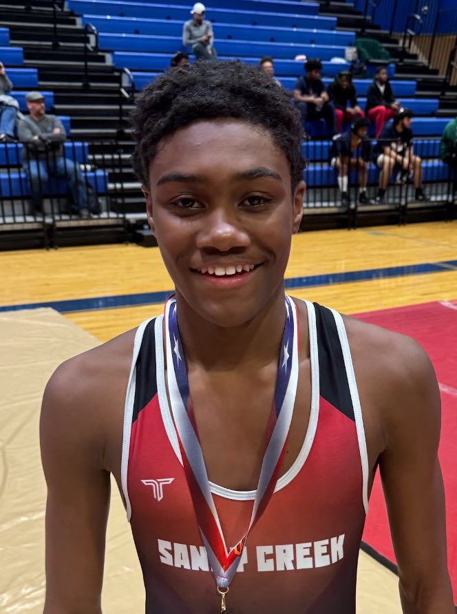 wrestle4dacreek's tweet photo. Congratulations to Avery Joseph and Tyson Penson. They will represent @athletics_creek @wrestle4dacreek at State this weekend in Macon, GA. First time SC has been to state since the great Jake Lee in 2016! @FayetteSports @CathyFolden @Coach_CGreen https://t.co/jdMOqHYCAN