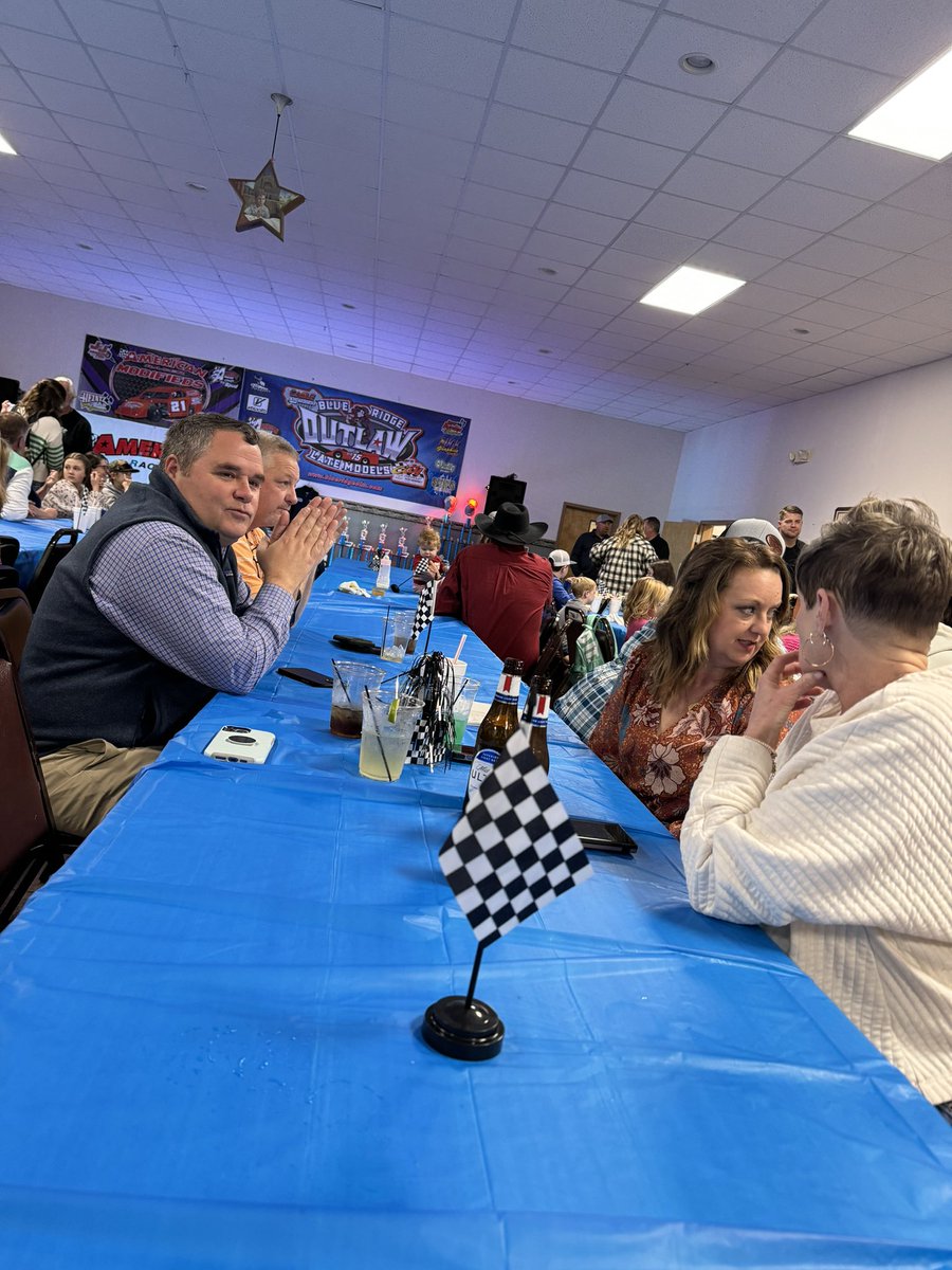 Blue Ridge Outlaw Banquet!

2023 Season was a roller coaster of emotions, but we finished the season 3rd in the standings!

#BlueRidgeOutlaws | #ShortTrackSaturdayNight