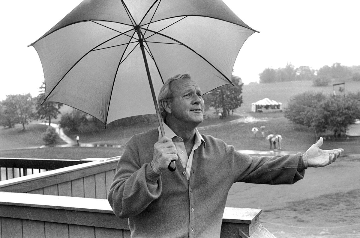 Thank you to everyone who helped celebrate the good of the game today. There are only a few hours left to support your favorite cause, so visit umbrelladay.org now! #ArnoldPalmer | #ArniesArmy | #PalmerUmbrella | #UmbrellaDay