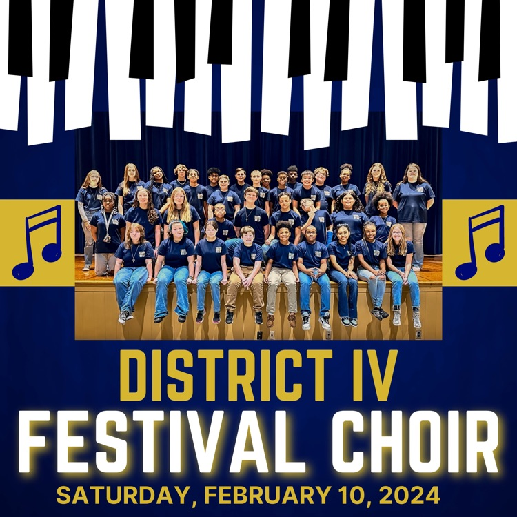 wbmbruins's tweet photo. Congratulations to the THIRTY-FIVE Western Branch Middle School Chorus members who were selected for the 2024 District Chorus! Also, special shoutout to our very Mr. Price who served as the accompanist for the ensemble! #CooksKids https://t.co/QQeDNx9WpB