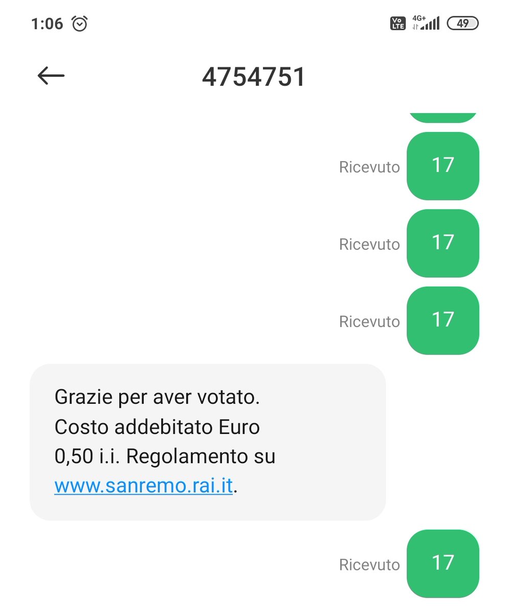 daoderox's tweet image. Continuate a provare. Andrà a tratti, se si ha fortuna va.
#Sanremo2024 #Televoto #rai #Angelina #codice17