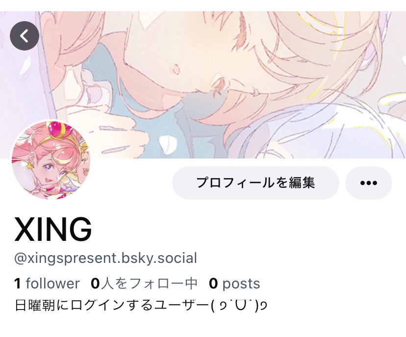 XING/シン tweet media