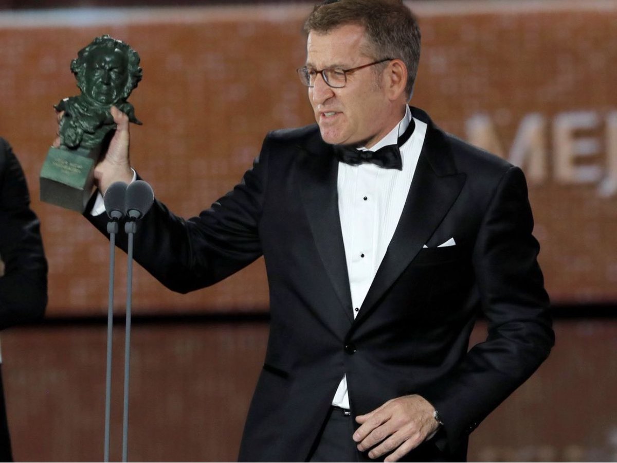 TirodeGraciah's tweet photo. “No he ganado un Goya porque no quise”
#Goyas2024 https://t.co/MXInwxYGnr