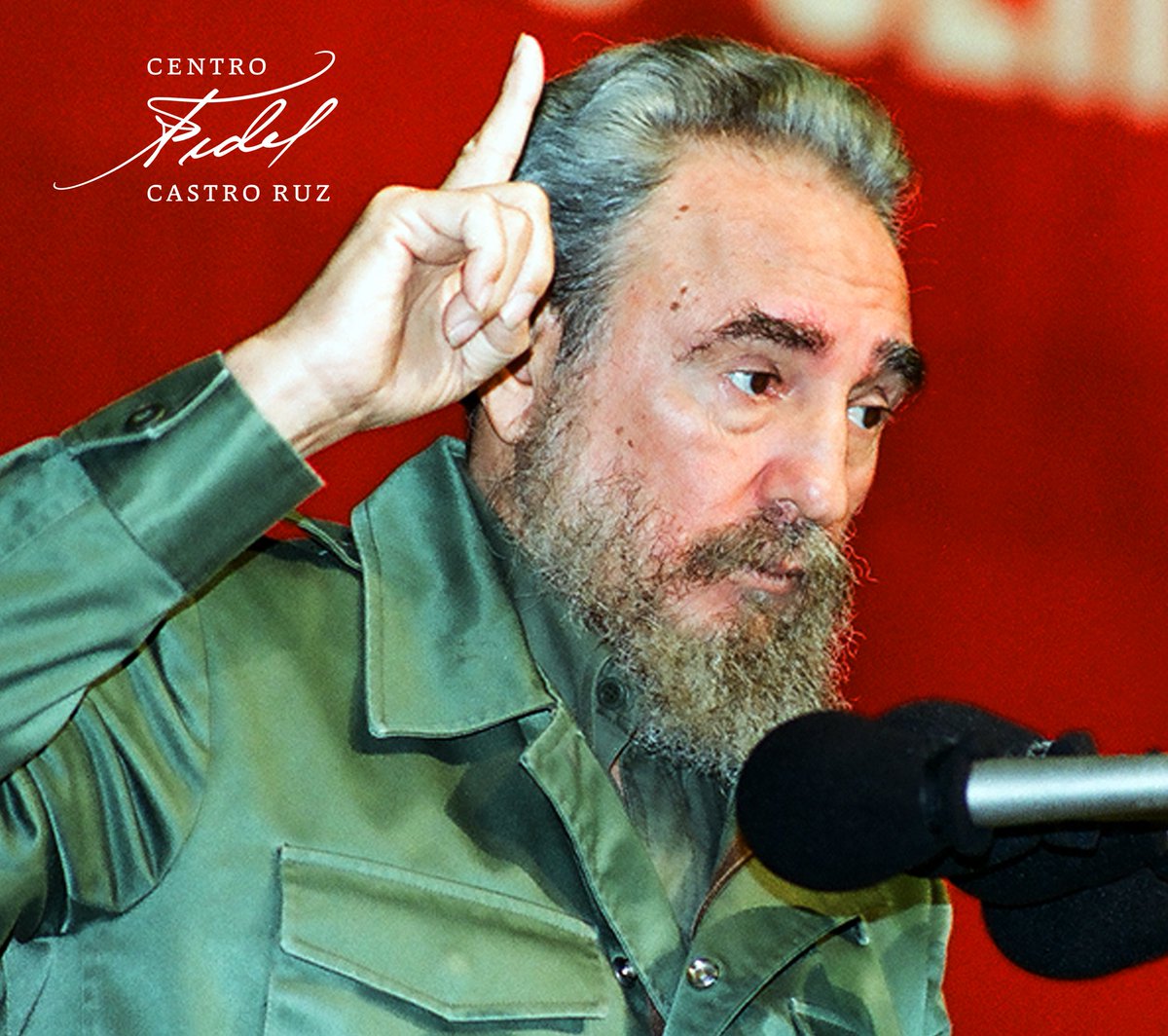 #FidelPorSiempre  nuestra tarea es unir, dentro y fuera; eliminar todo lo que nos divida, dentro y fuera; luchar por todo lo que nos una, dentro y fuera. ¡La unidad dentro de los principios, esa es nuestra línea!
#EstaEsLaRevolución