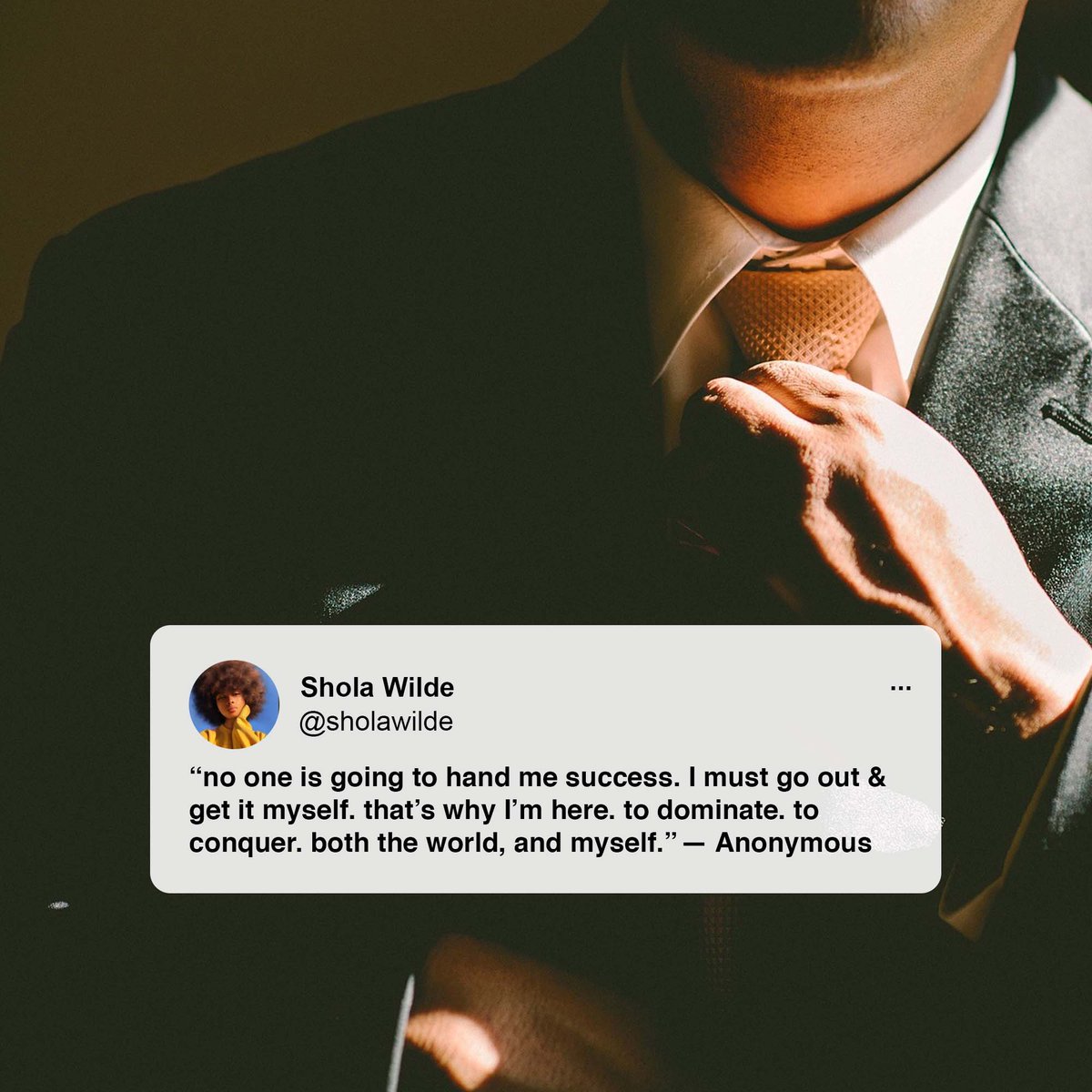 SholaWilde's tweet image. #poetrytwitter #workfun