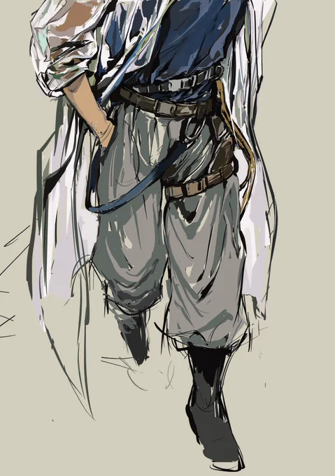 Zeno#oc #owncharacter #characterdesign #银湖之底 #illustrationartists 