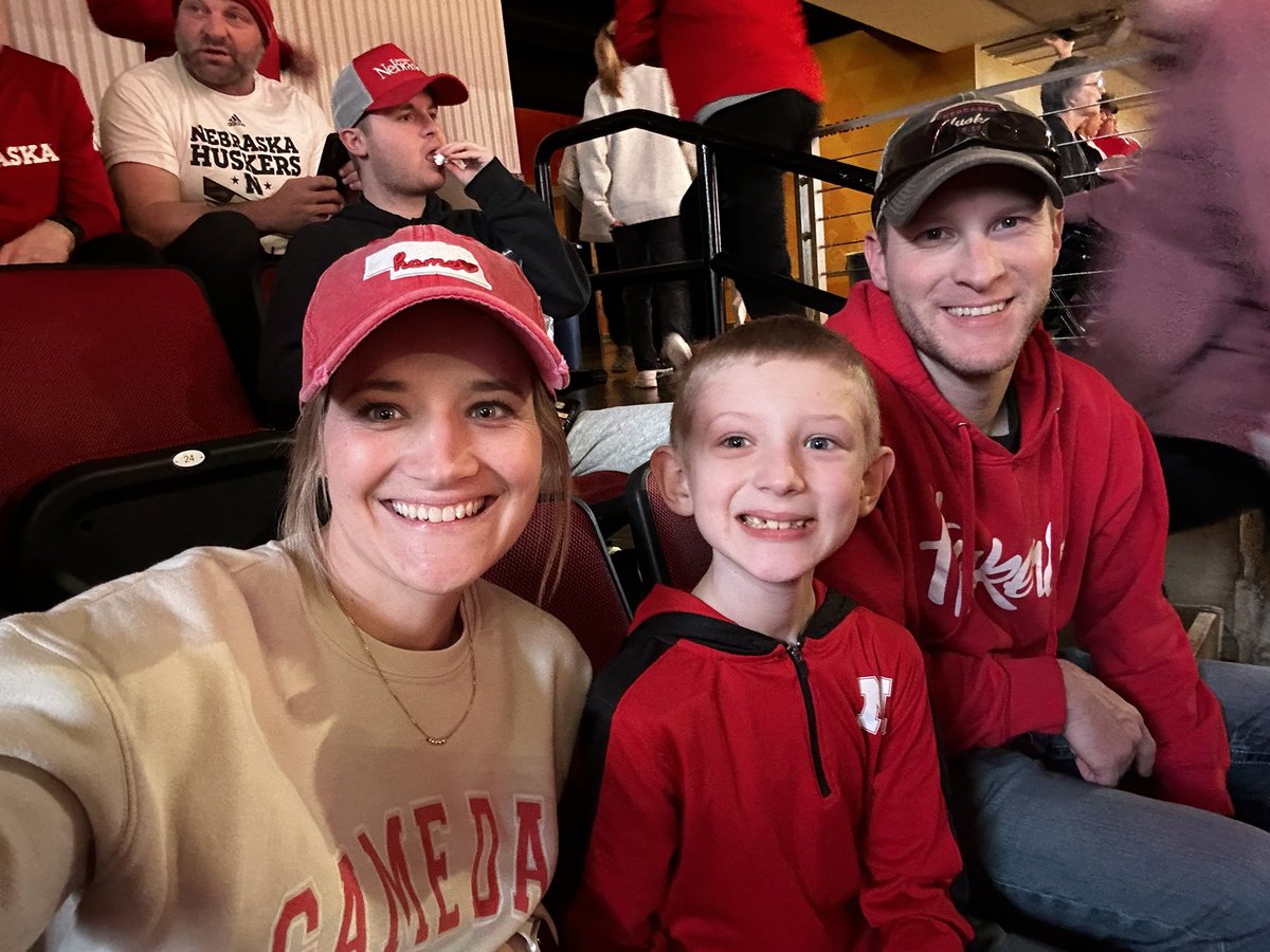 #huskers #GBR 🏀❤️