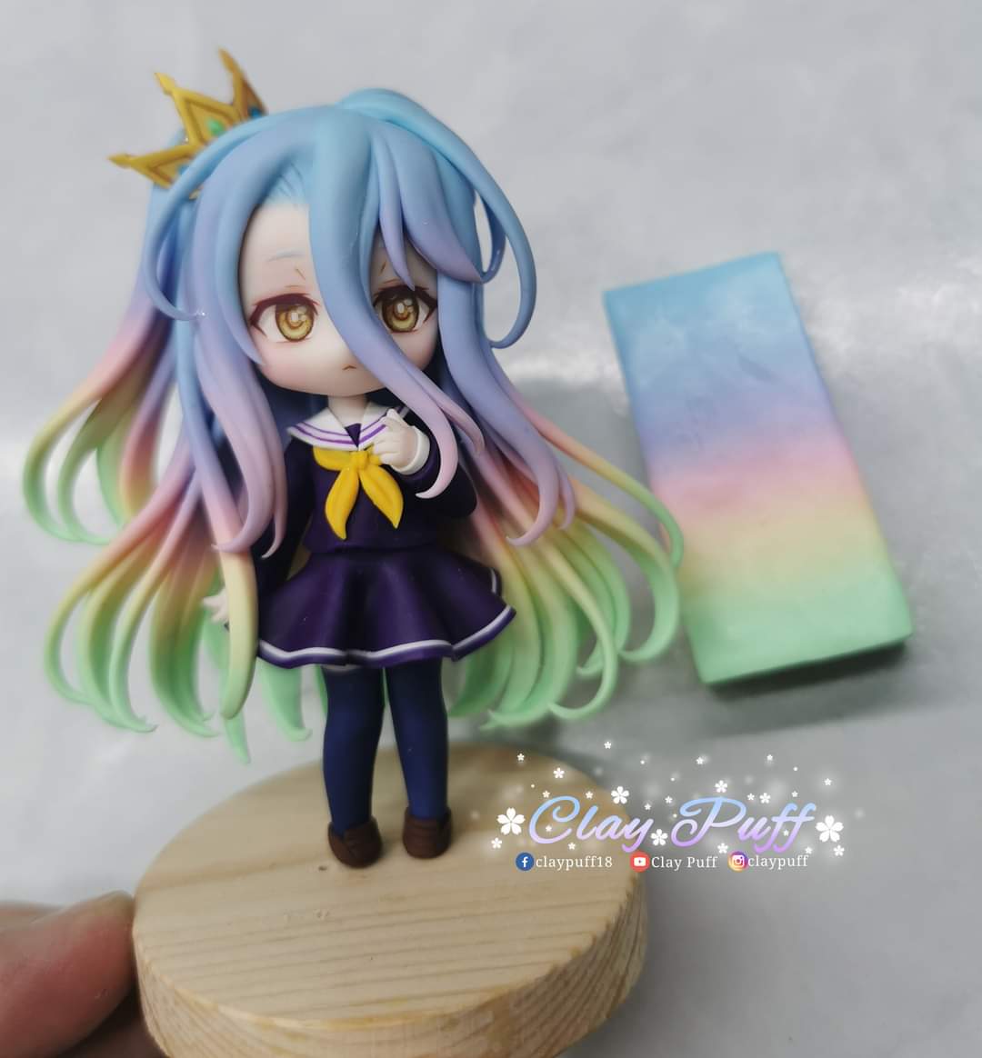 ClayPuff's tweet photo. Chibi Shiro No Game No Life
I will open next month for reserveations for April May June 2024 chibi commissions.
#shiro #nogamenolife #chibi #comission #clay #chibiclay https://t.co/JeYggfoy6q
