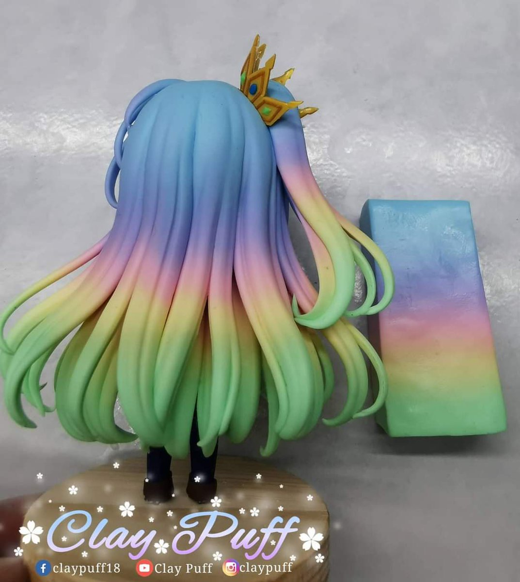 ClayPuff's tweet photo. Chibi Shiro No Game No Life
I will open next month for reserveations for April May June 2024 chibi commissions.
#shiro #nogamenolife #chibi #comission #clay #chibiclay https://t.co/JeYggfoy6q
