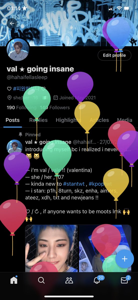 BALLOOOONS 😁😁😁😁