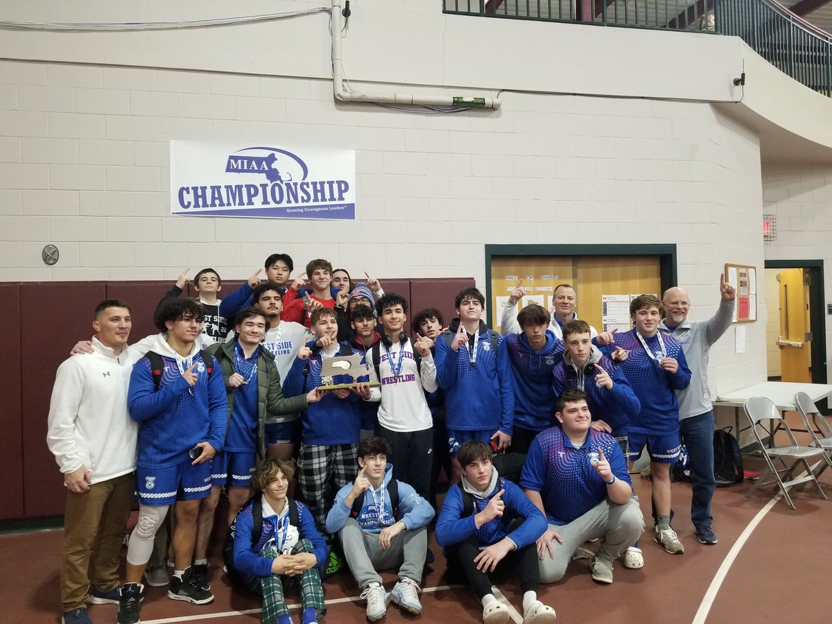 Congratulations to the MIAA Wrestling Division II West Team Champions West Springfield High School! <a href="/MIAA033/">MIAA</a> <a href="/Napa13/">Phil Napolitano</a>