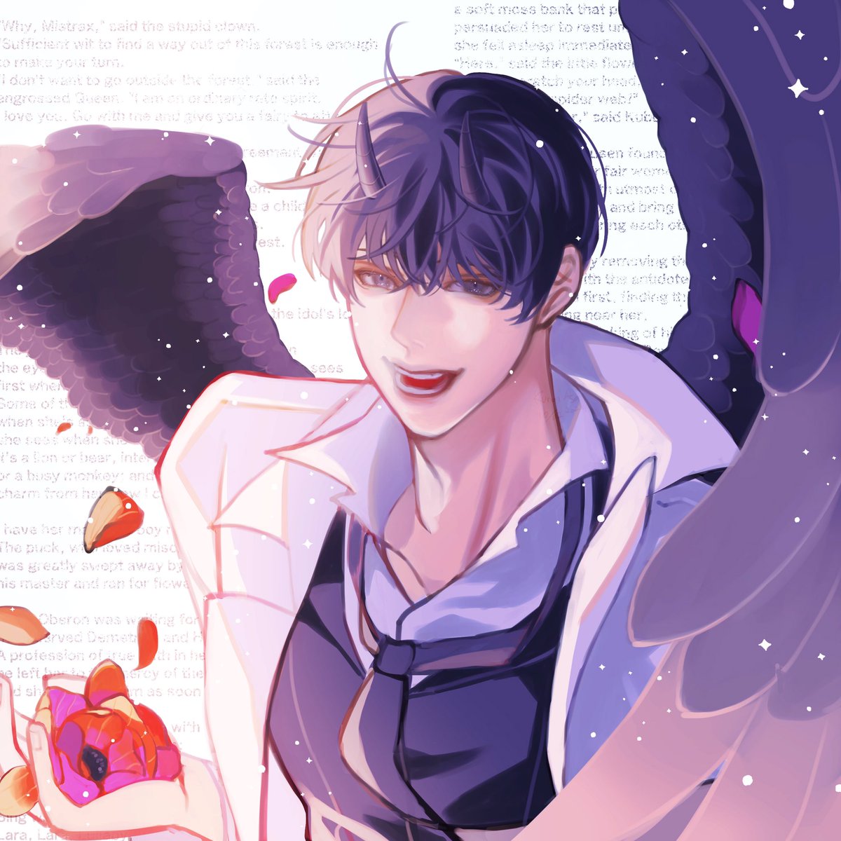 Kuro_iAsa's tweet image. Using Dokja to practice the drawing style that I think I’ll use for work (/TTvTT)/
#dkos #dokja #kdj #orv