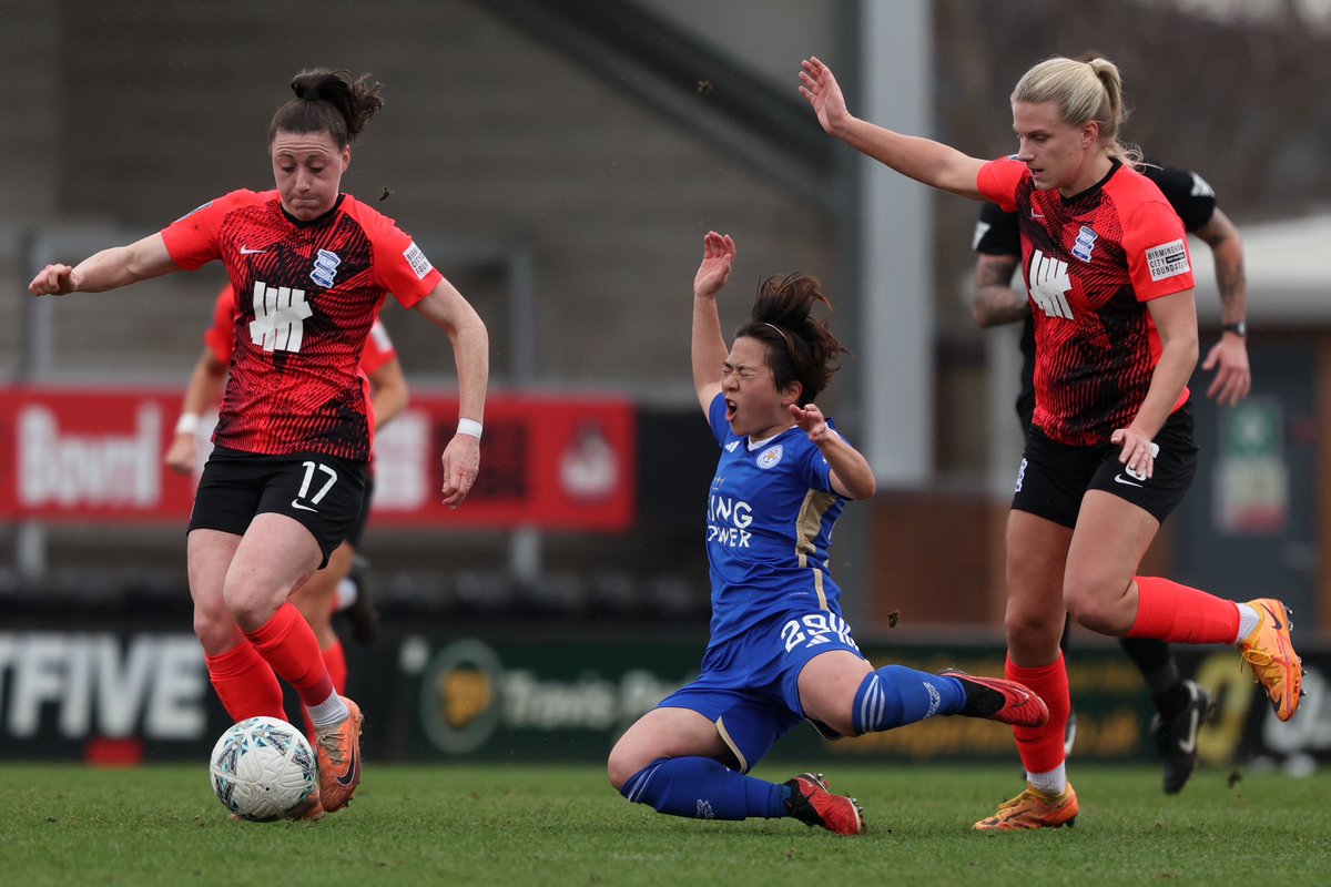 Leicester City V Birmingham City Women