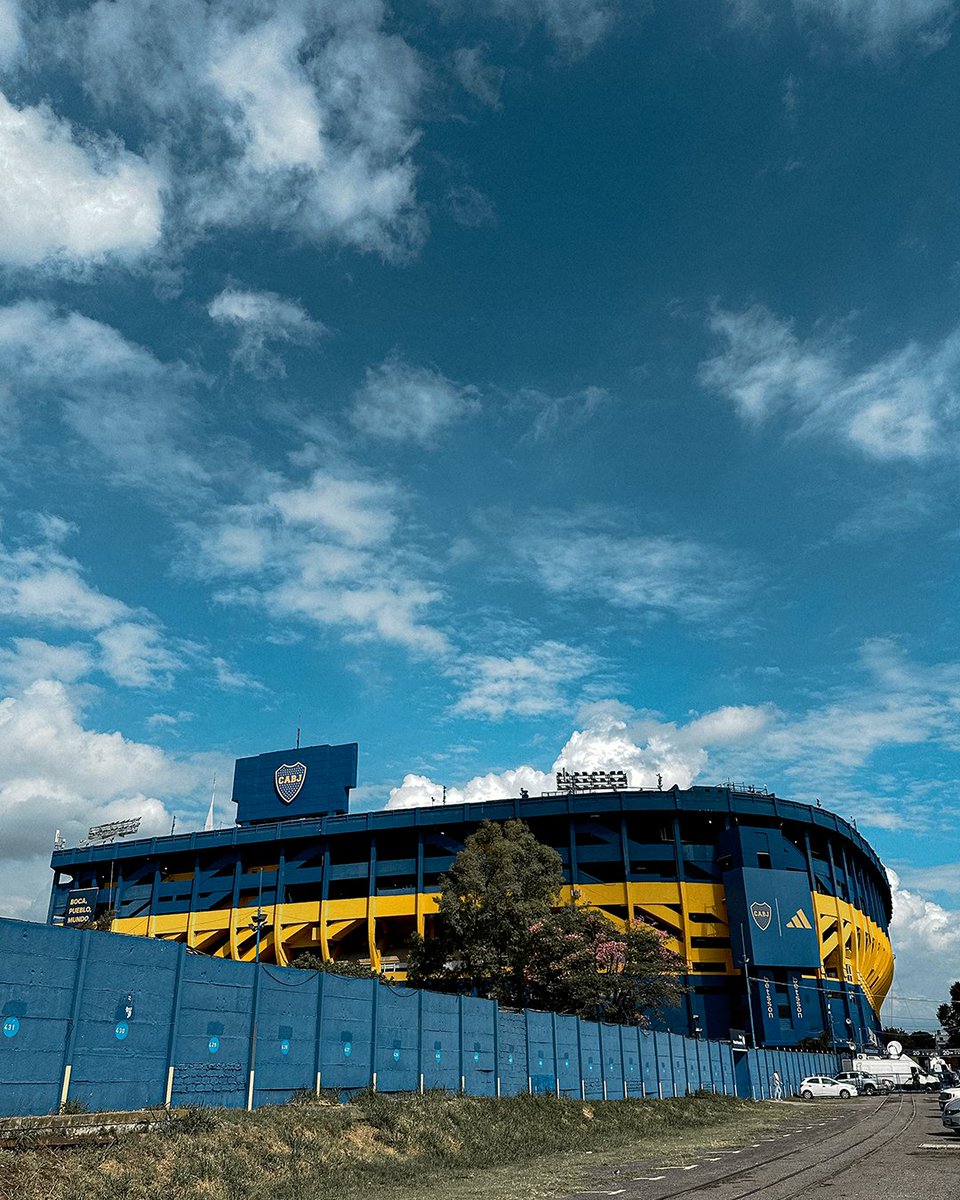¡La más linda del amor! 🏟💙💛💙