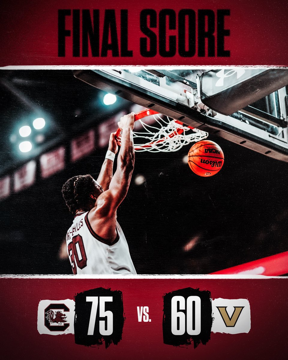GamecockMBB's tweet image. Our man had 31 and we've got 21. 

#Gamecocks🐔🏀 // #ForeverToThee