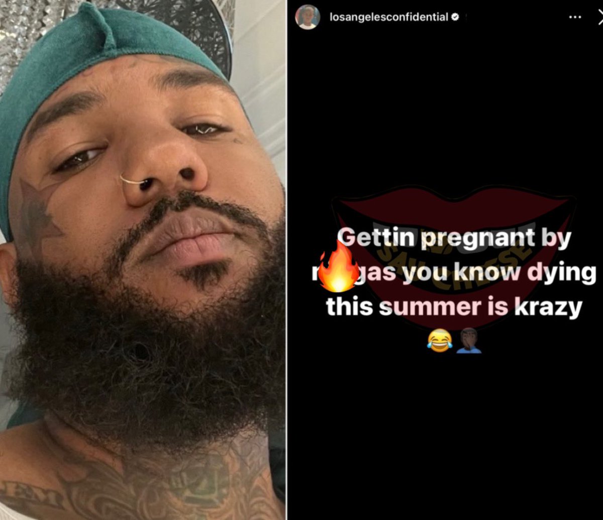 SaycheeseDGTL's tweet photo. The Game speaks on women getting pregnant by certain men https://t.co/qqz1JzPhFG