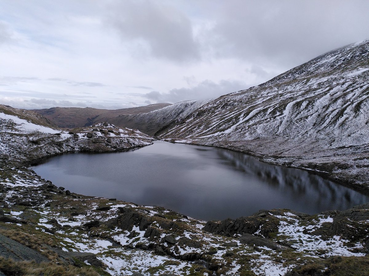 Various shades of winter in the Lakes ❄️