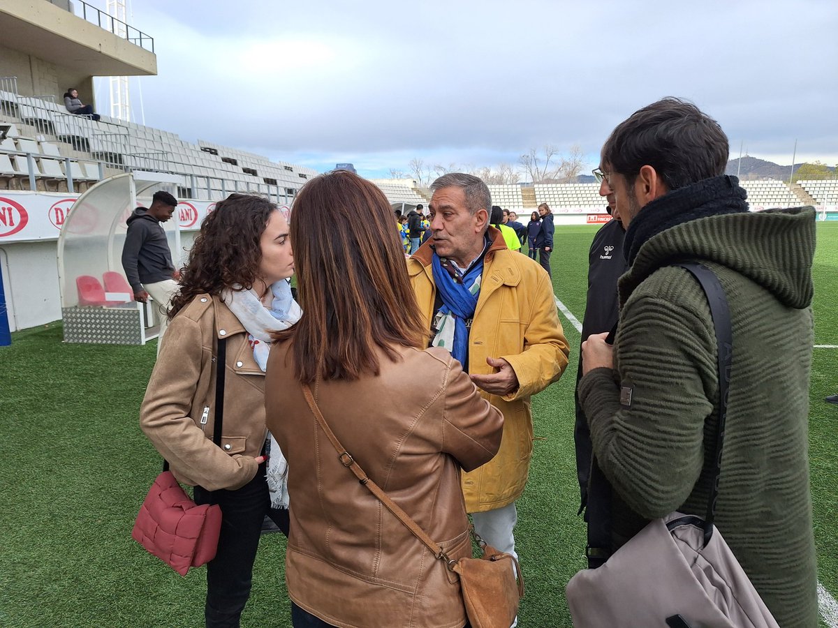 CE L'Hospitalet Femení tweet media