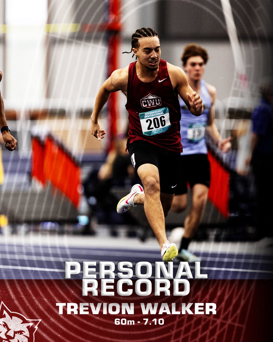 Getting faster little by little 💪

Trevion Walker PRs in the 60m with a time of 7.10 seconds

#reigncrimson