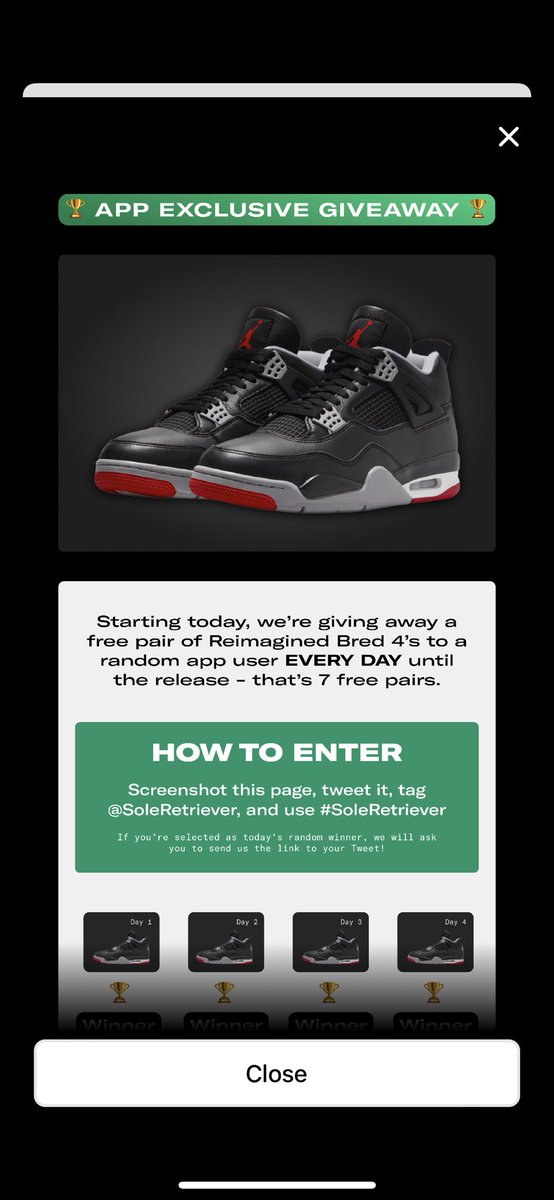 ozohenrijs2's tweet photo. @SoleRetriever #SoleRetriever https://t.co/foOFXGHt1W