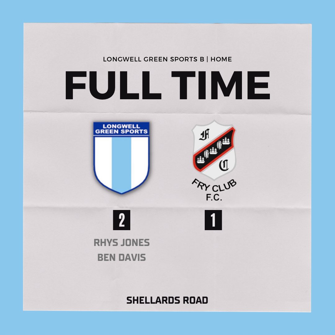 Longwell Green Sports B tweet media