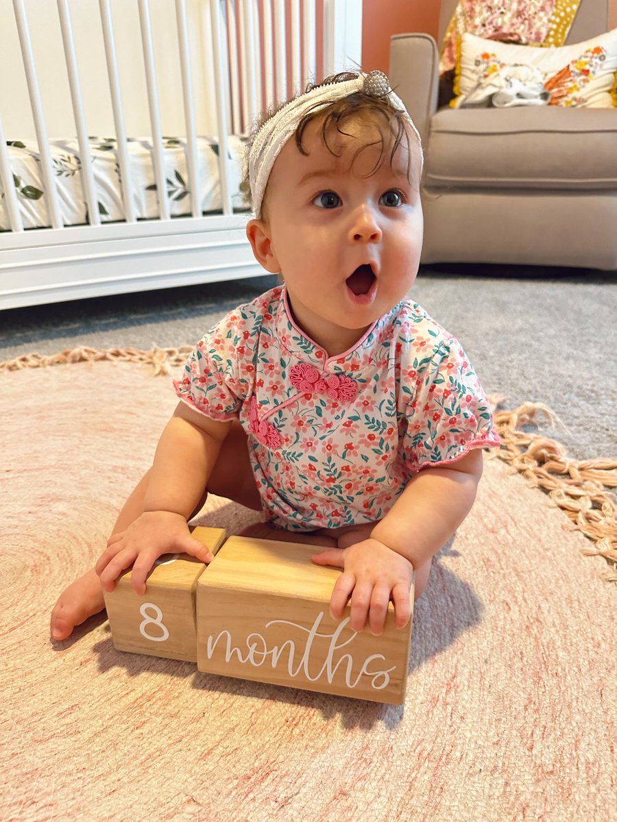 sierraeyang's tweet photo. 8 months and all smiles ✨ https://t.co/4lH0lc9bhZ