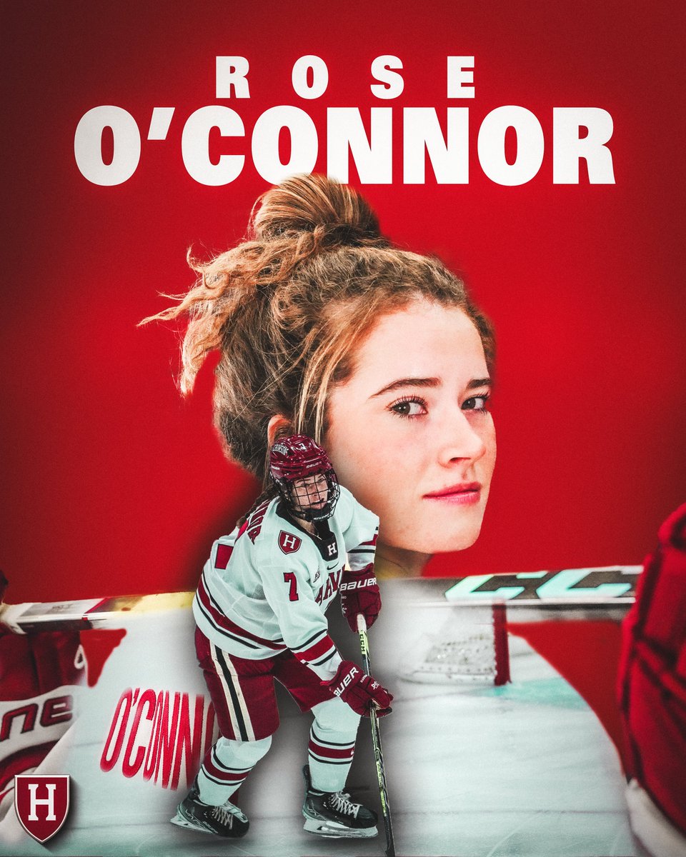 Harvard Women's Hockey tweet media